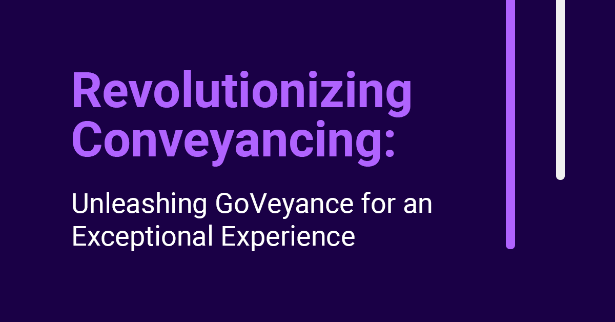GoVeyance_Revolutionizing