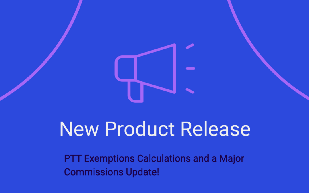 Product update – July, 18th