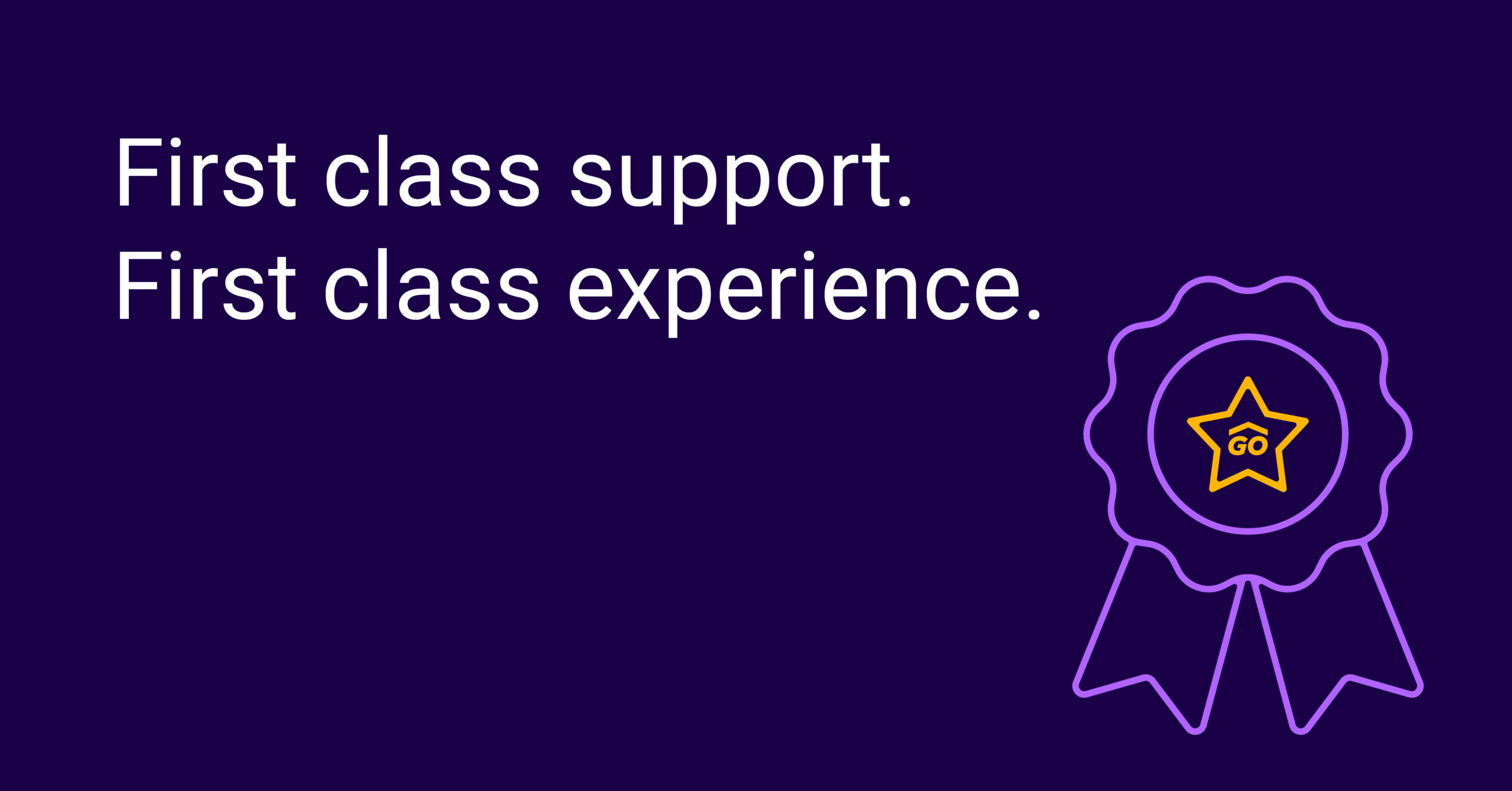 Focusing on the Experience Means Providing First-Class Support Blog Post Image