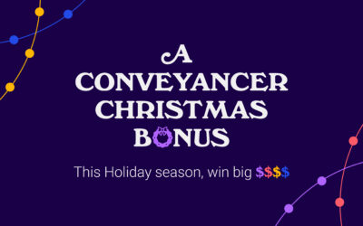 A Conveyancer Christmas Bonus – Win Big This Holyday Season