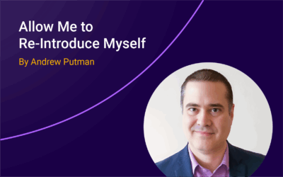 Andrew Putman: Allow Me to Re-Introduce Myself