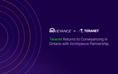 Press Release: Teranet Returns to Conveyancing in Ontario with GoVeyance Partnership
