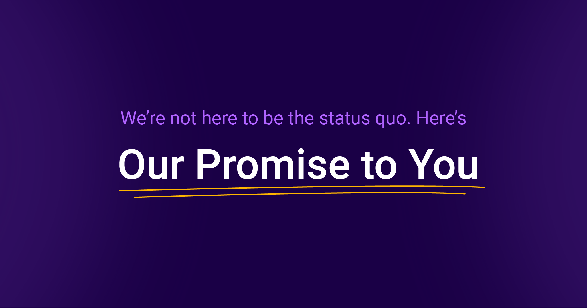 Our Promise - Website Blog Image - June 16 Our Promise - Website Blog Image - June 16