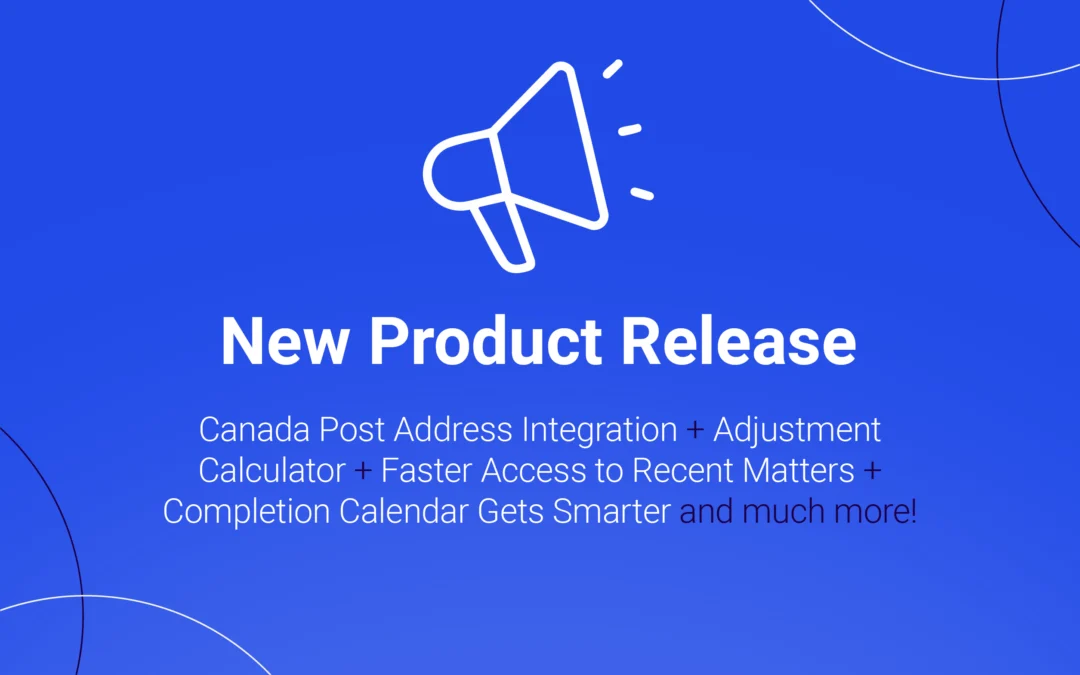 Product update – July, 10th