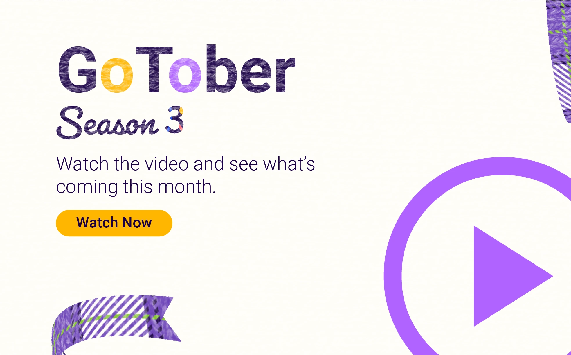 GoTober is here!