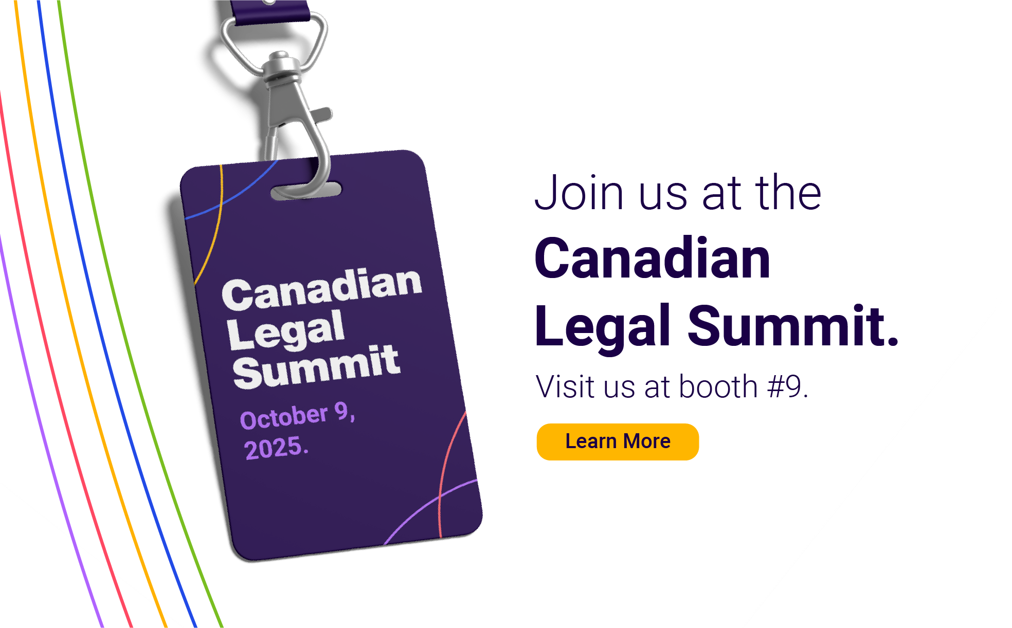 GoVeyance at the Canadian Legal Summit
