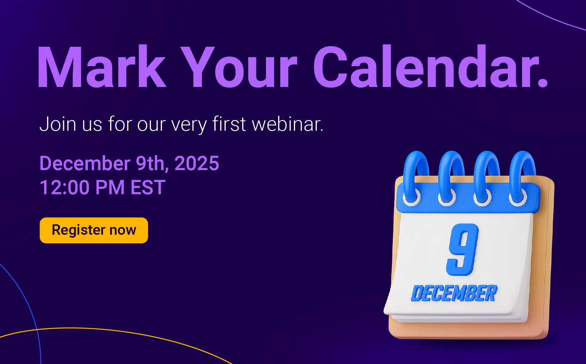 Promotional creative from the Our Promise campaign, highlighting the campaign video